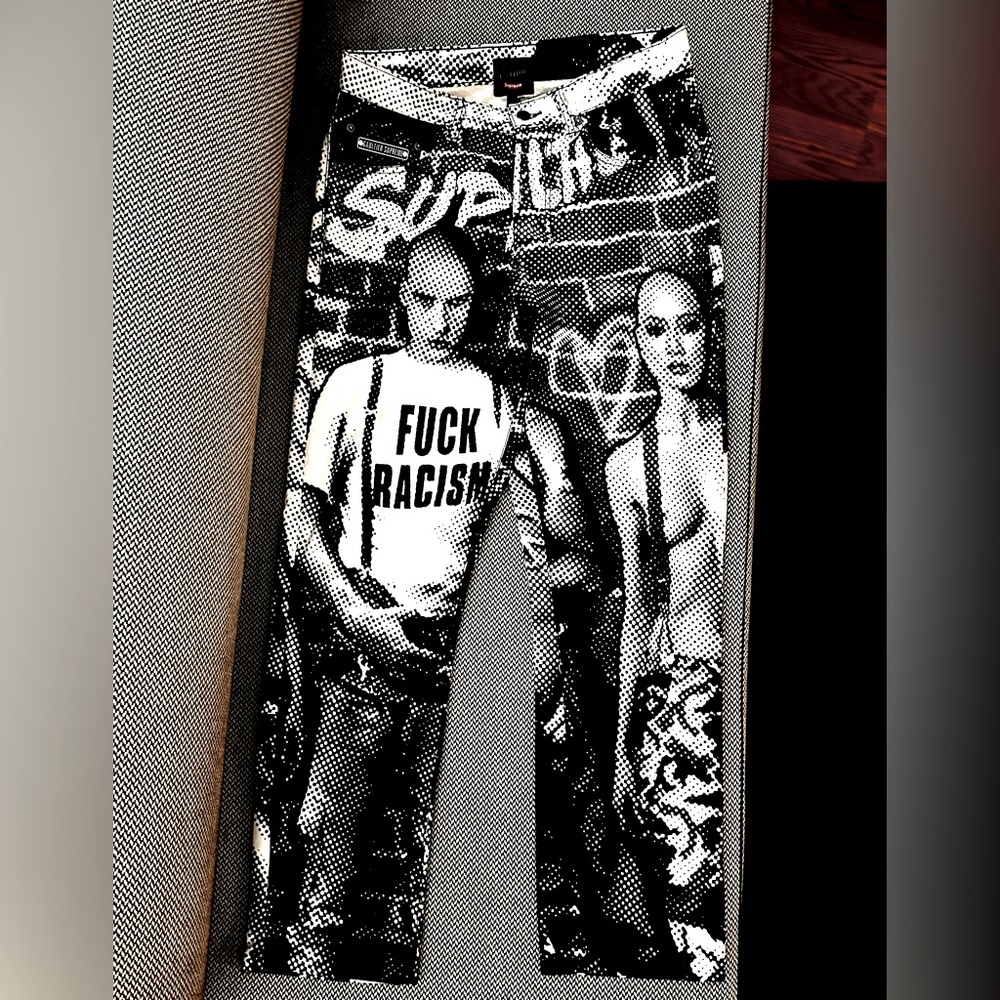 Supreme x Jean Paul Gaultier Jeans